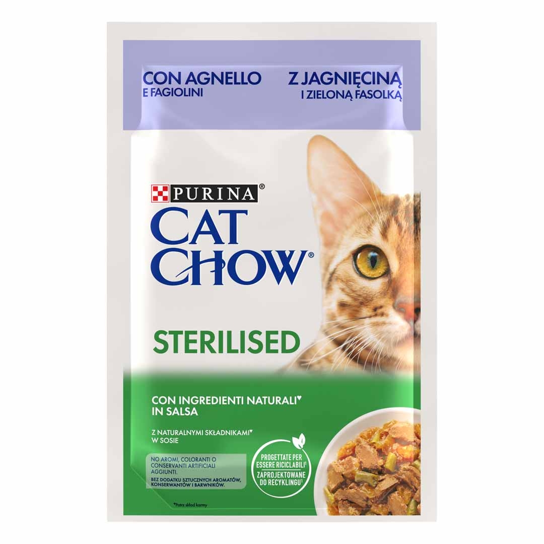 Cat chow 2024 sterilized 15 kg